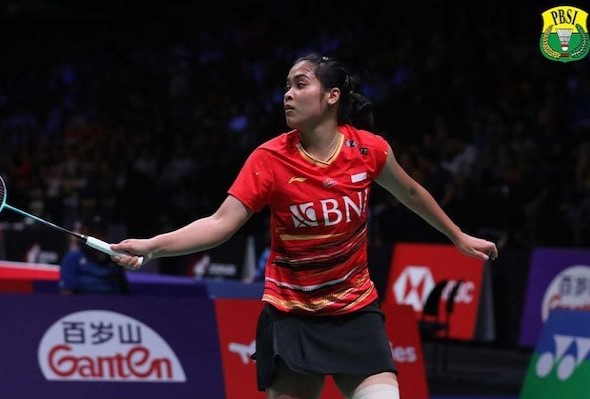 Gregoria Mariska Tunjung berhasil meraih gelar juara di Japan Masters 2023 setelah mengalahkan tunggal putri China.