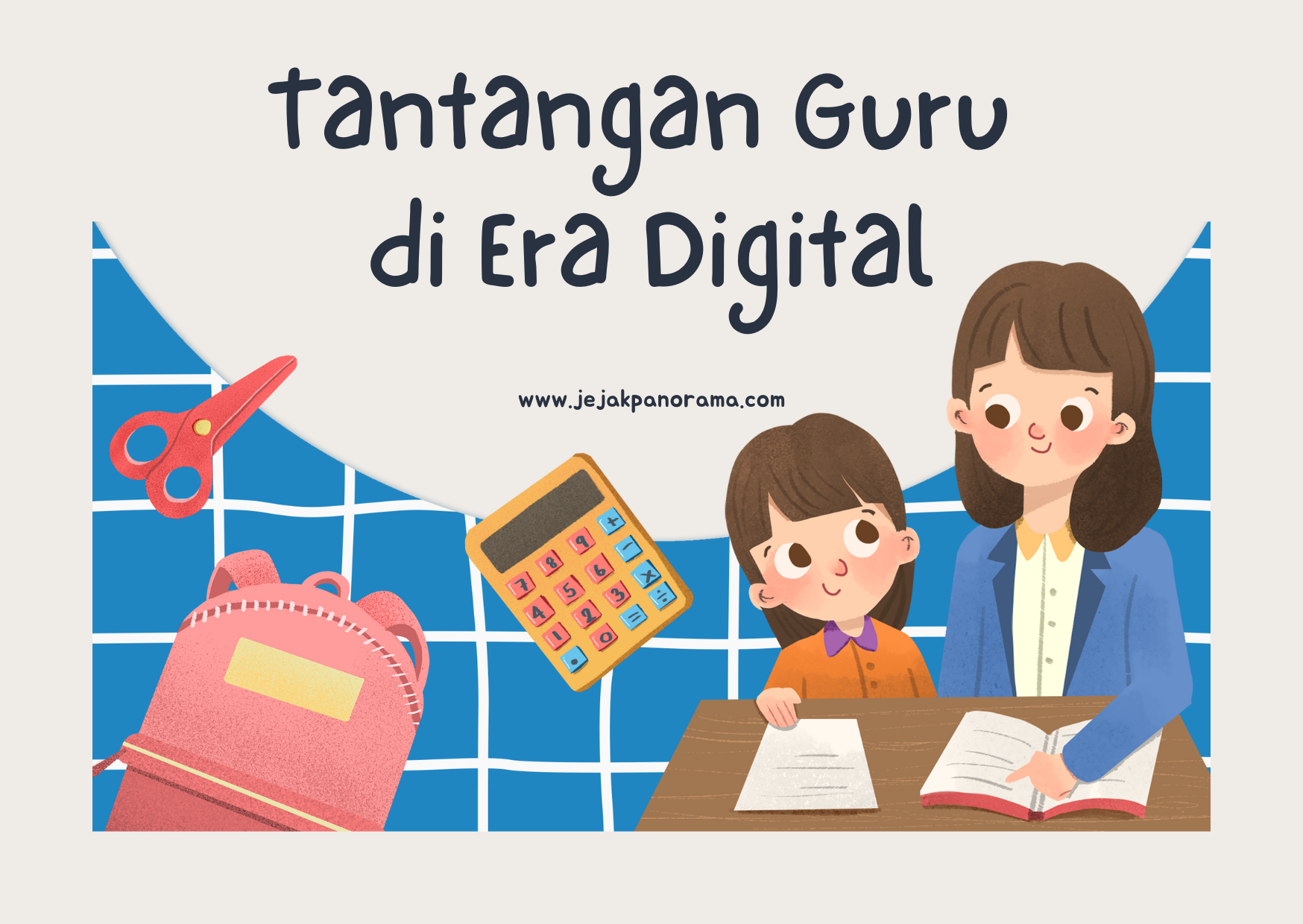 Tantangan Guru Di Era Digital