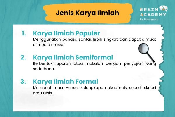 Cara Membuat Karya Ilmiah